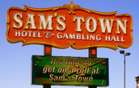 Sports Betting at Sam's Town Casino In Biloxi, Mississippi